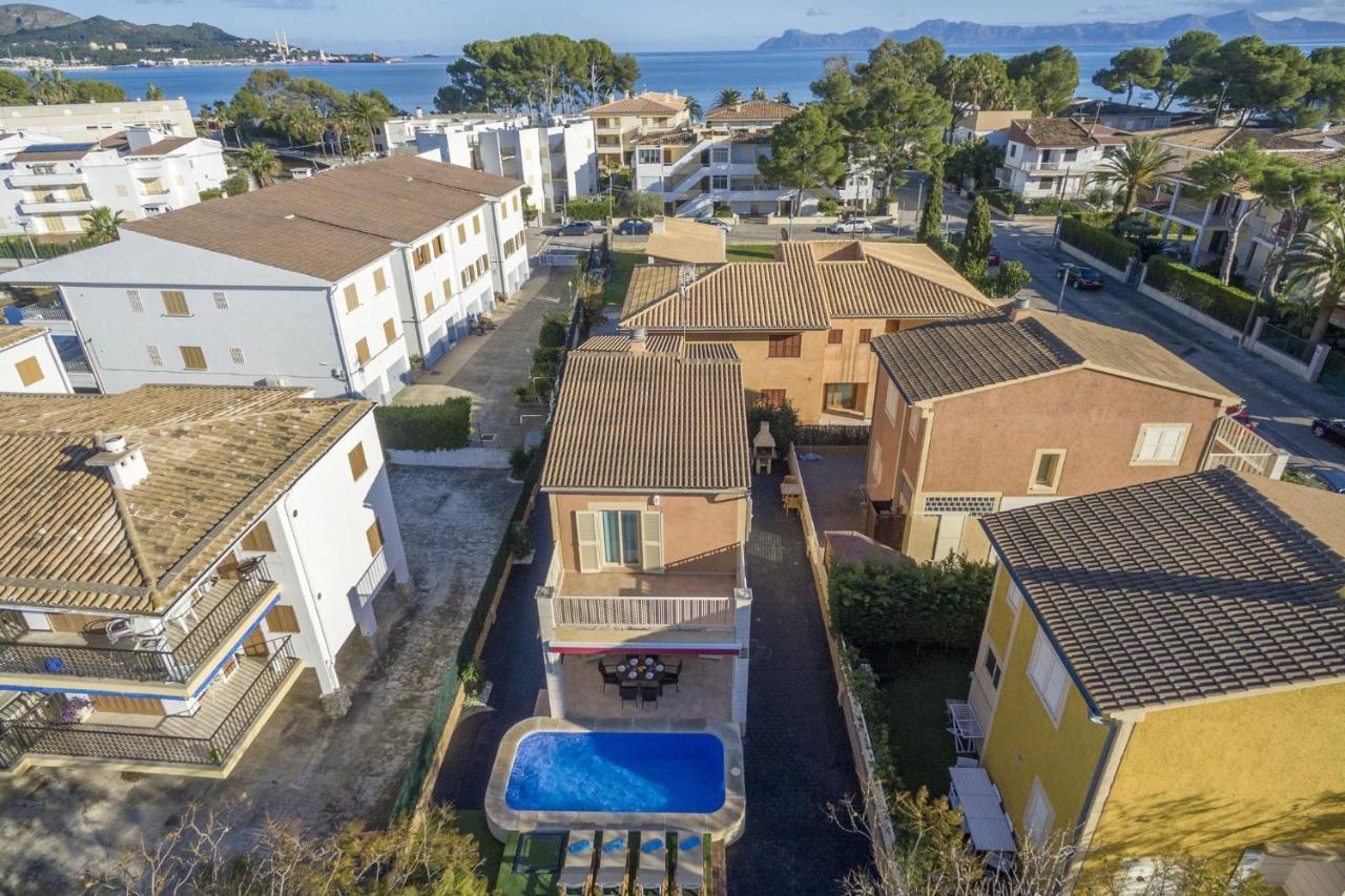 Beach House Alcudia Exteriör bild