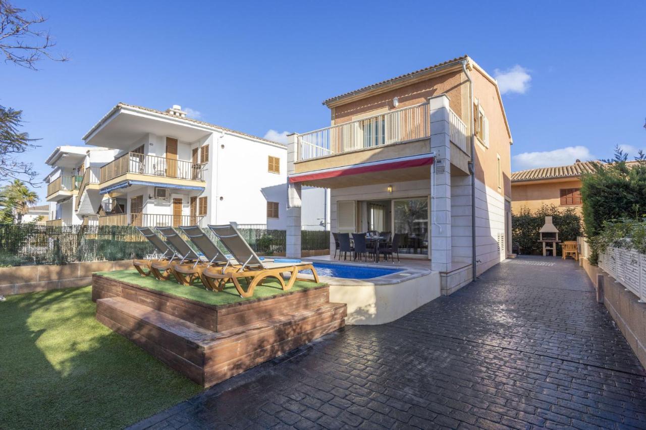Beach House Alcudia Exteriör bild