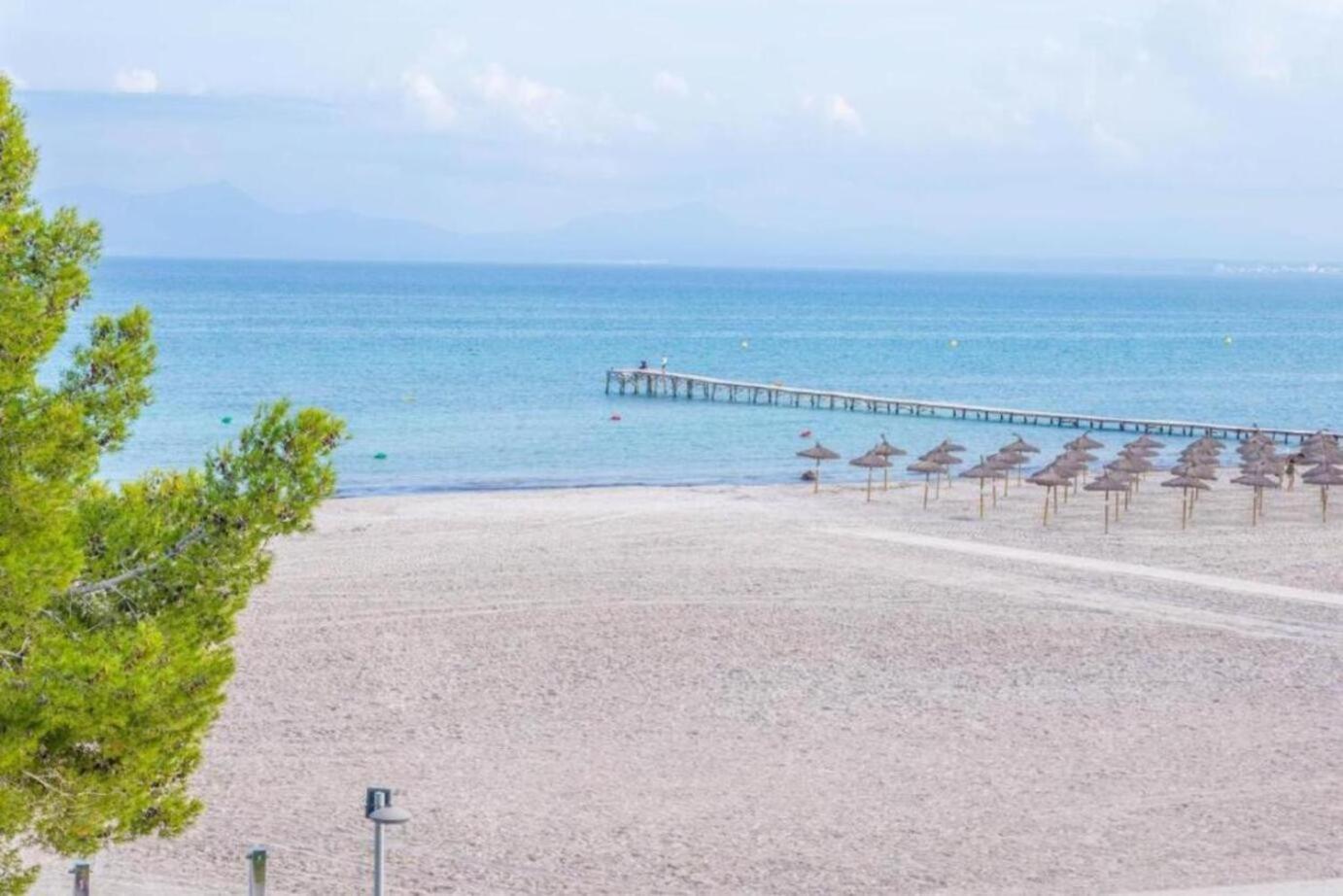 Beach House Alcudia Exteriör bild