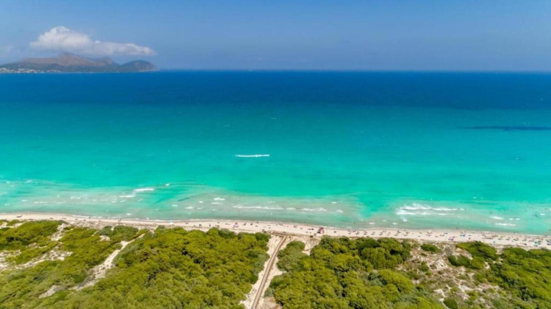 Beach House Alcudia Exteriör bild